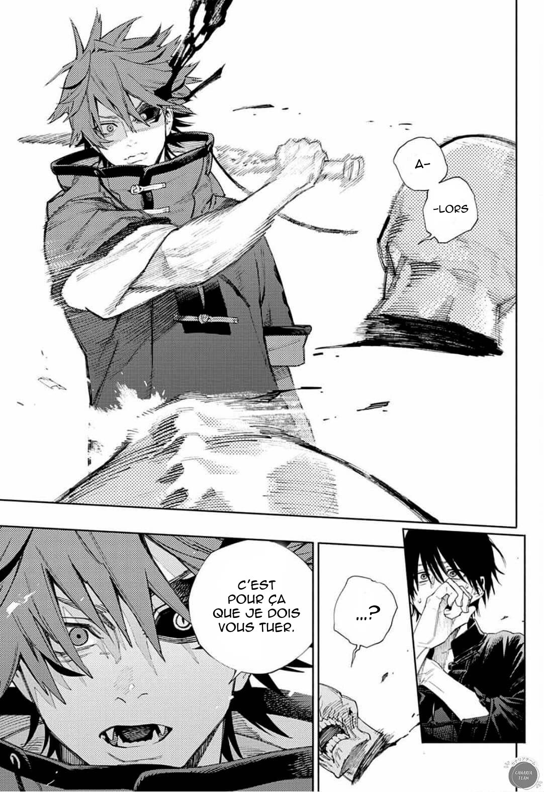 Read Gokurakugai FR Manga Online