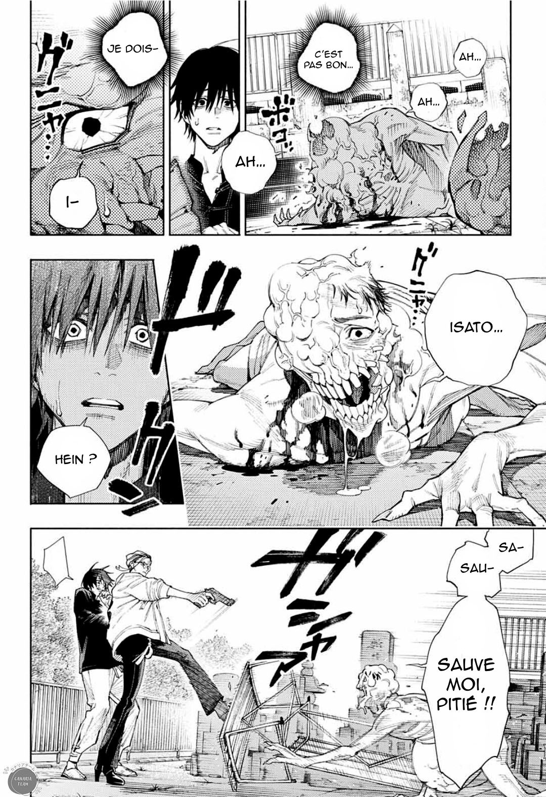 Read Gokurakugai FR Manga Online