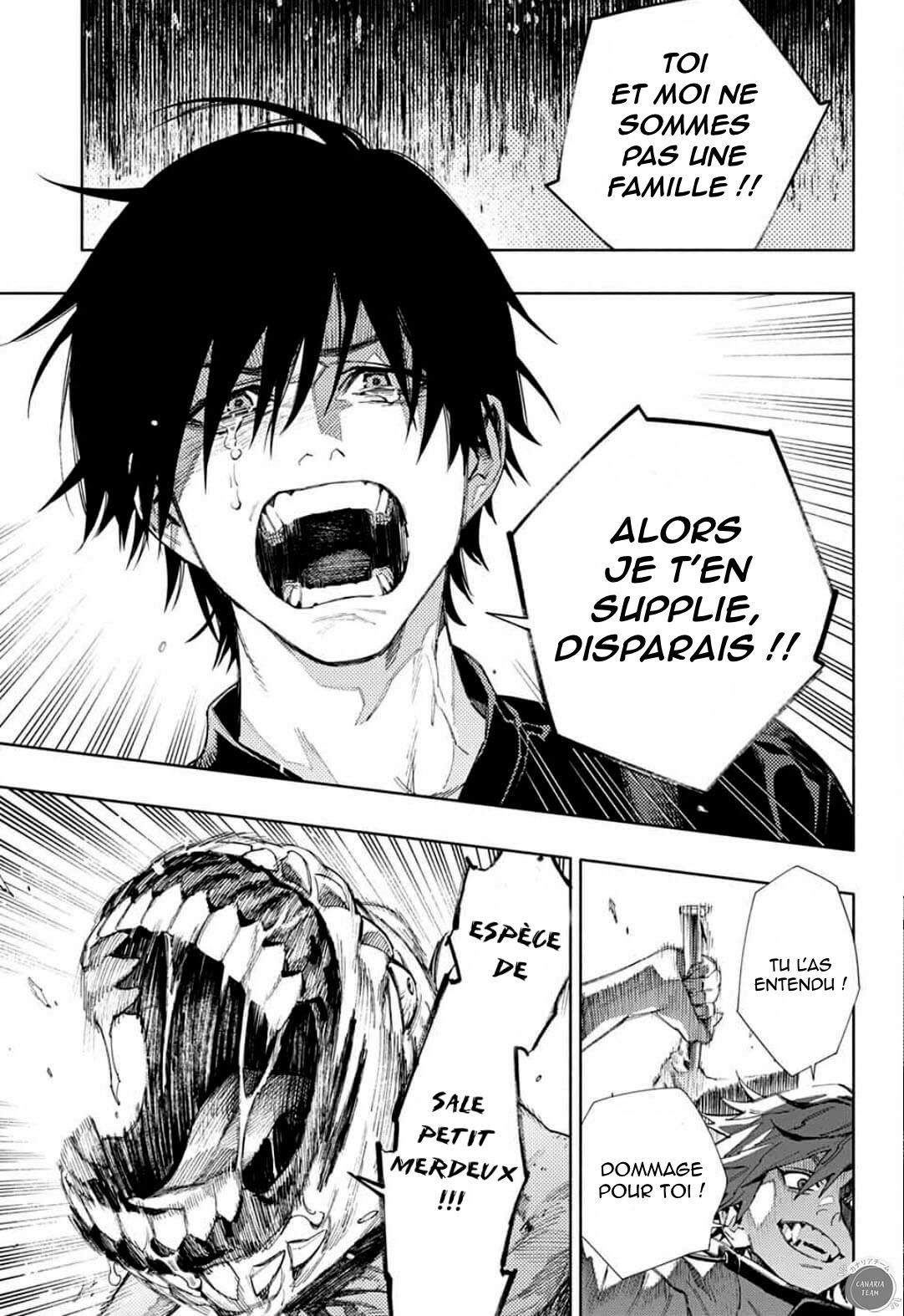 Read Gokurakugai FR Manga Online