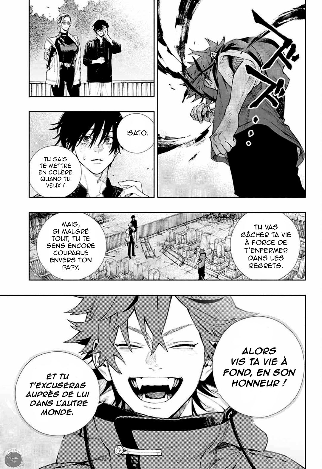 Read Gokurakugai FR Manga Online