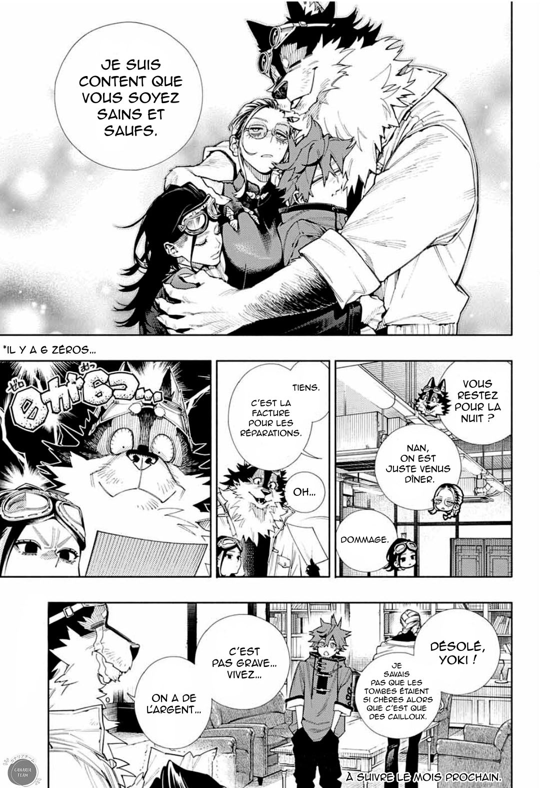 Read Gokurakugai FR Manga Online