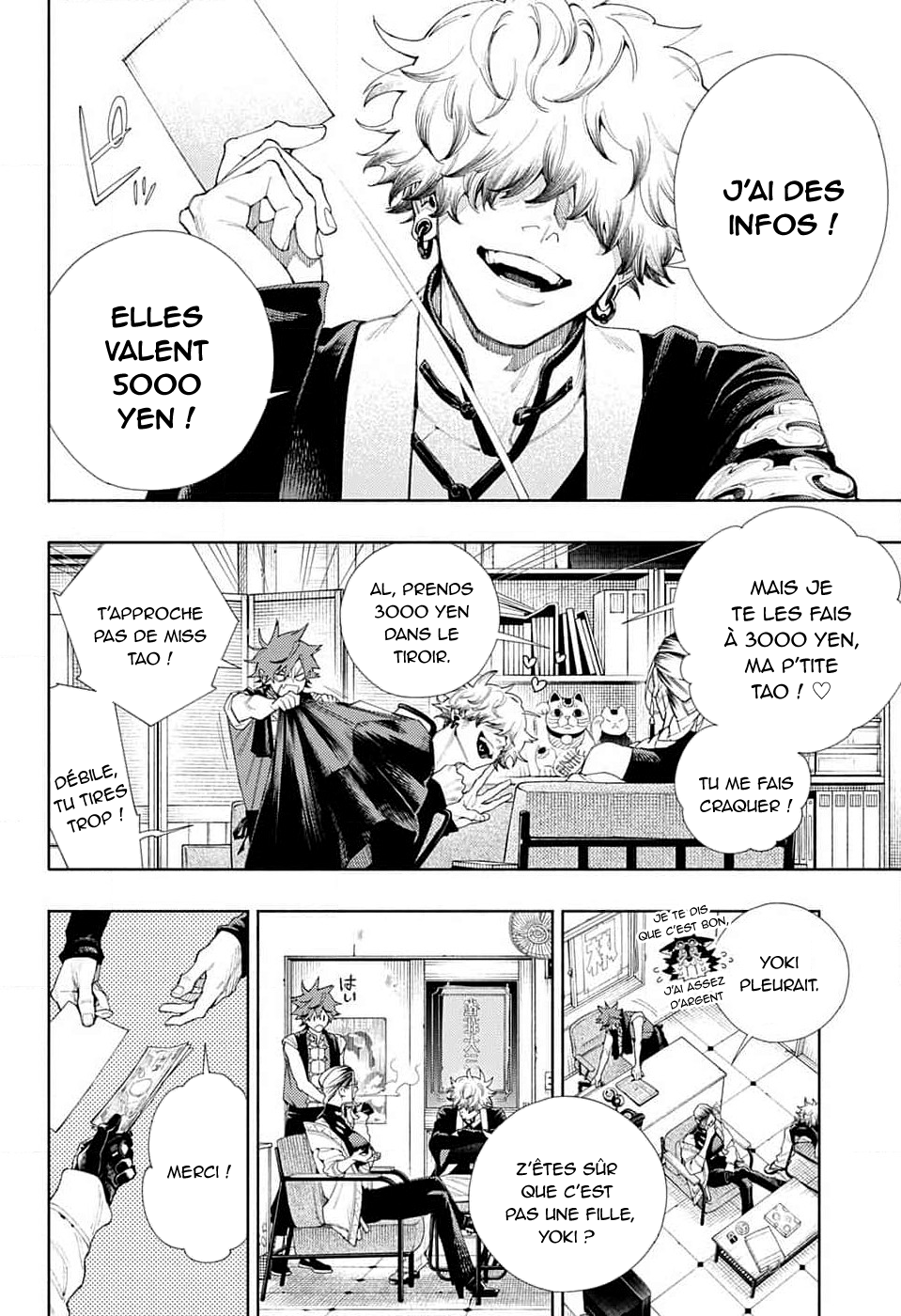 Read Gokurakugai FR Manga Online