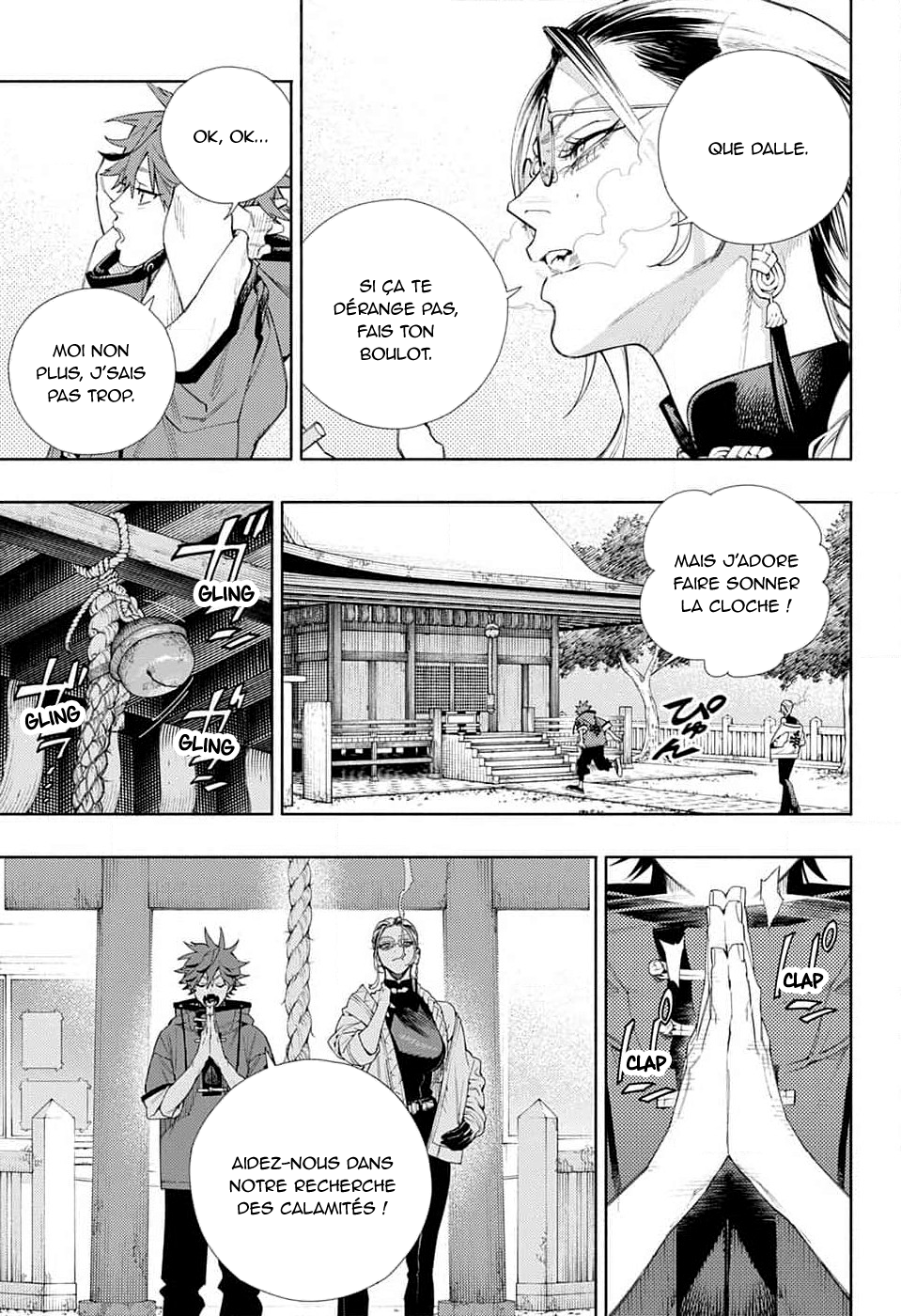 Read Gokurakugai FR Manga Online