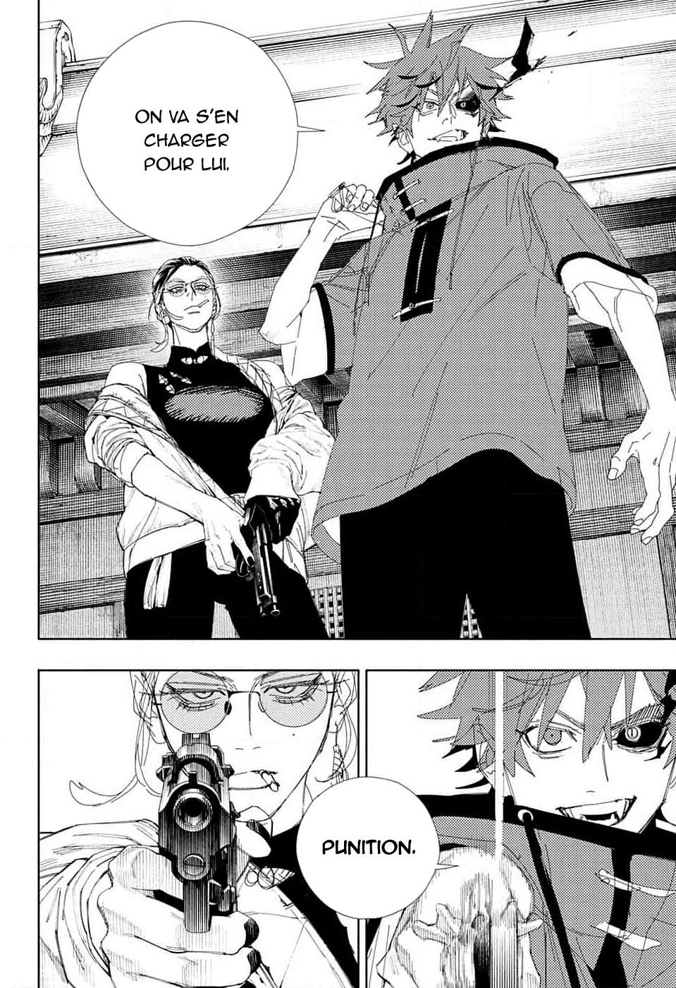 Read Gokurakugai FR Manga Online