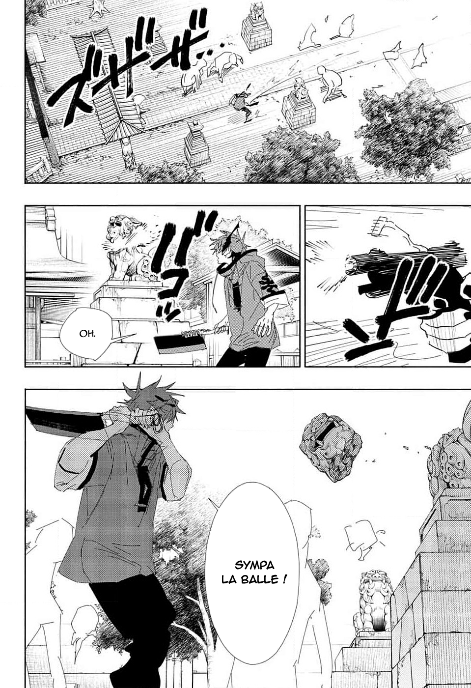 Read Gokurakugai FR Manga Online