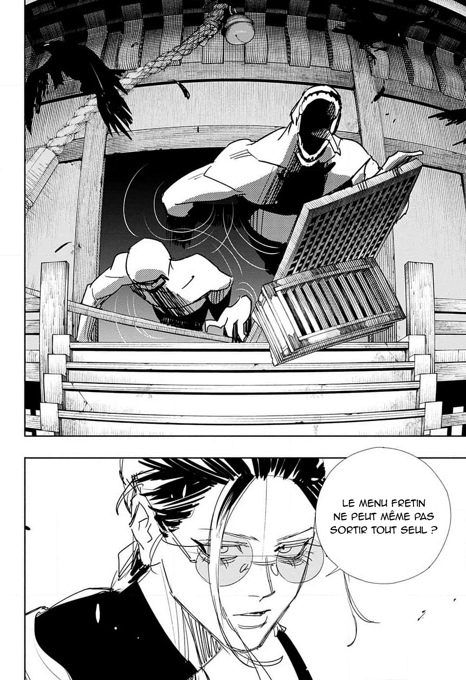 Read Gokurakugai FR Manga Online