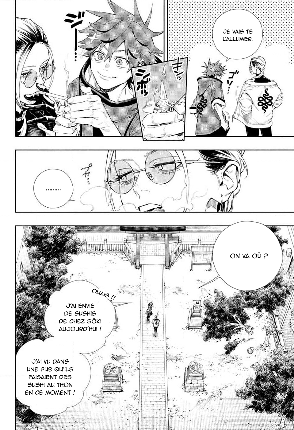 Read Gokurakugai FR Manga Online