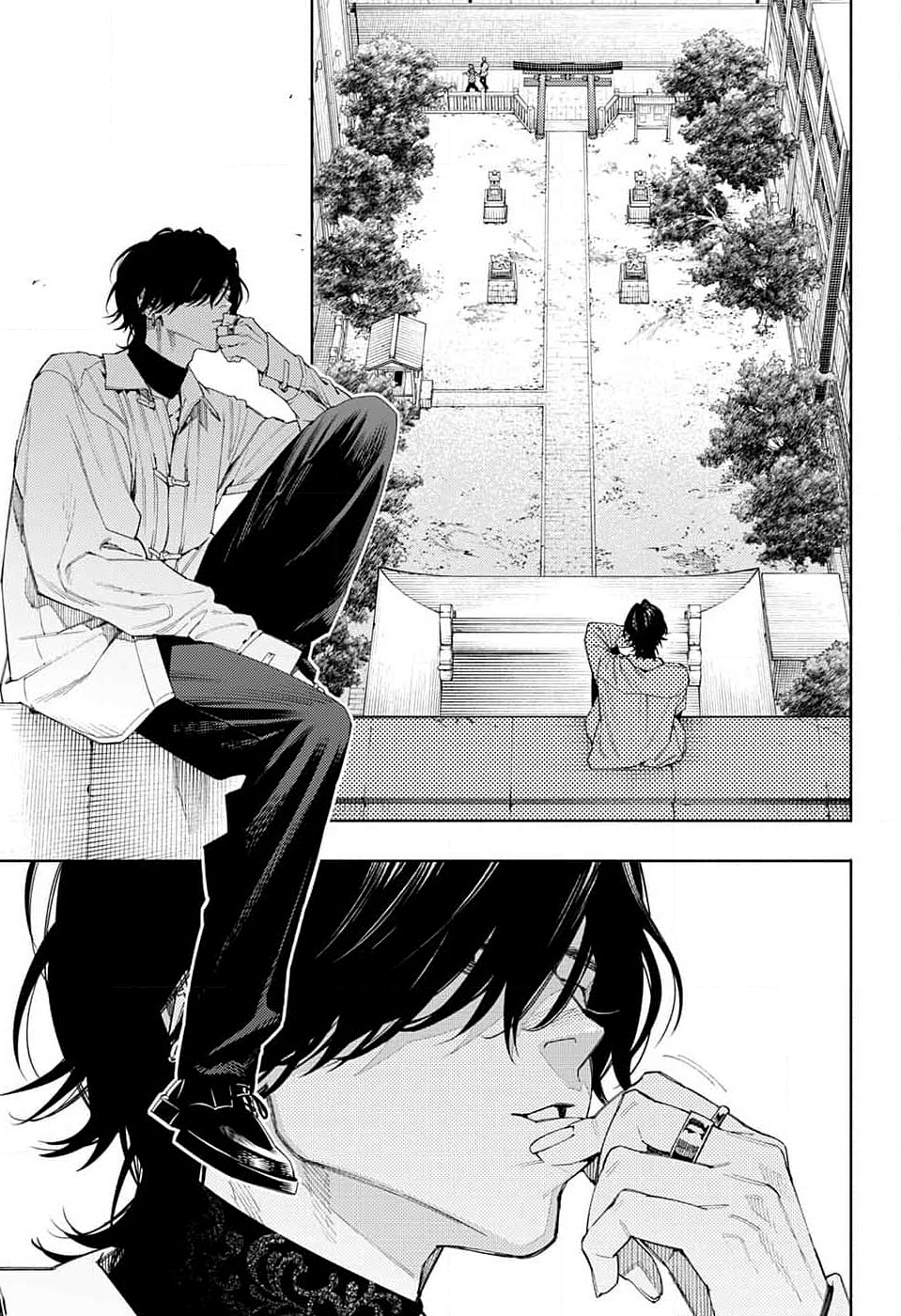 Read Gokurakugai FR Manga Online