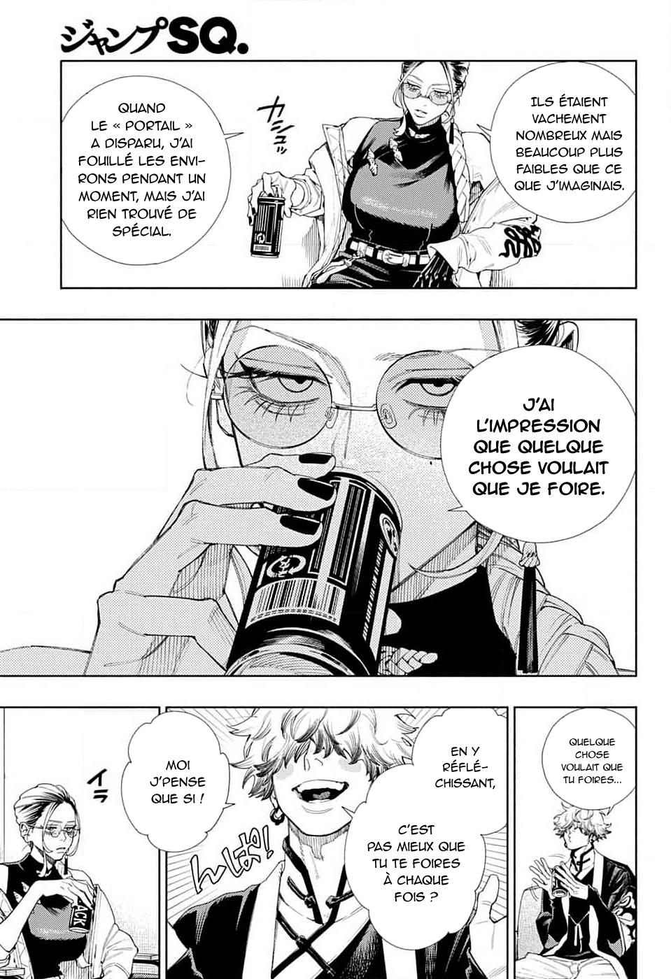 Read Gokurakugai FR Manga Online