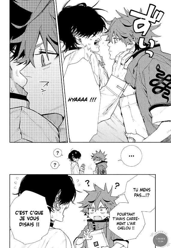 Read Gokurakugai FR Manga Online