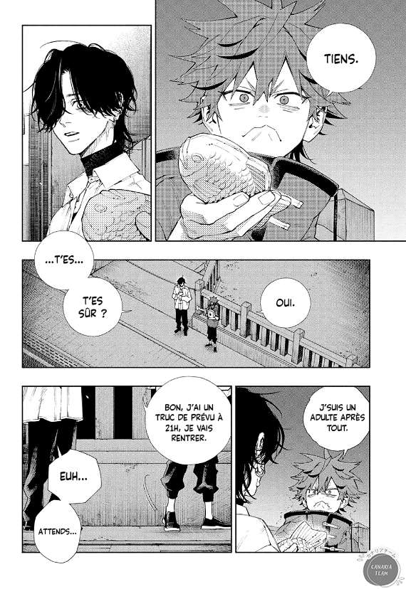 Read Gokurakugai FR Manga Online