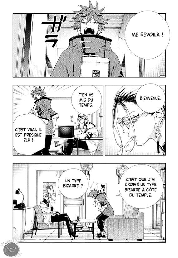 Read Gokurakugai FR Manga Online