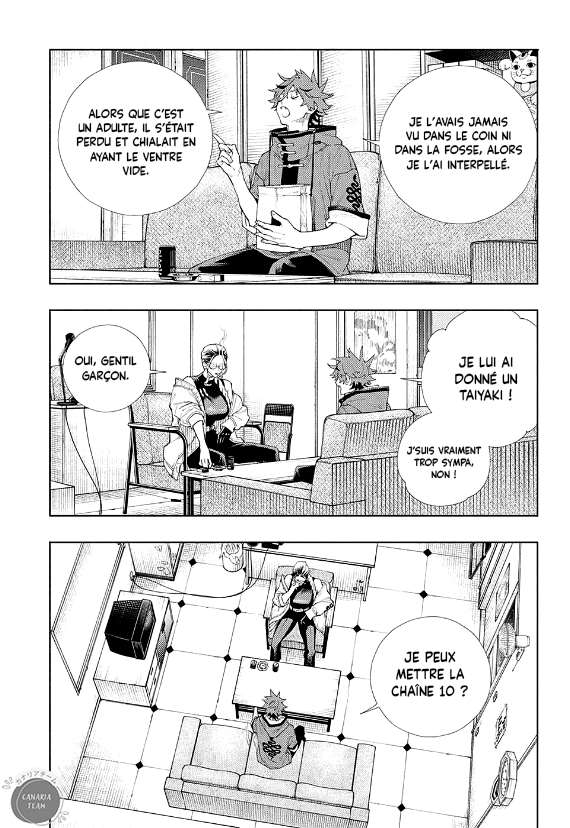 Read Gokurakugai FR Manga Online