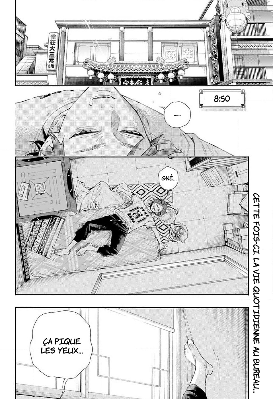 Read Gokurakugai FR Manga Online