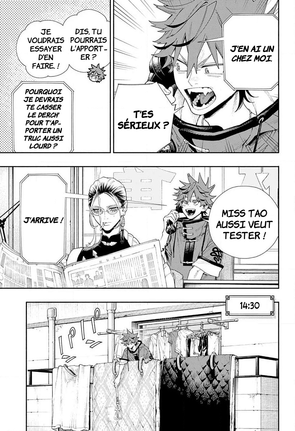 Read Gokurakugai FR Manga Online