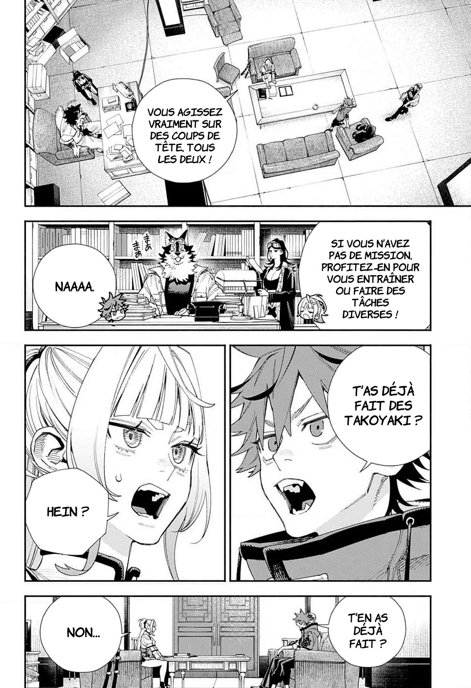 Read Gokurakugai FR Manga Online