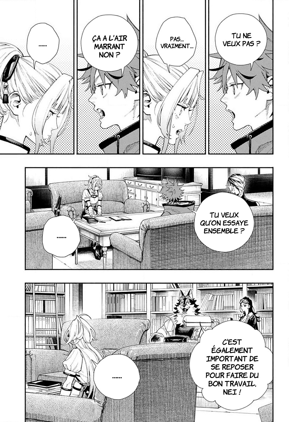 Read Gokurakugai FR Manga Online