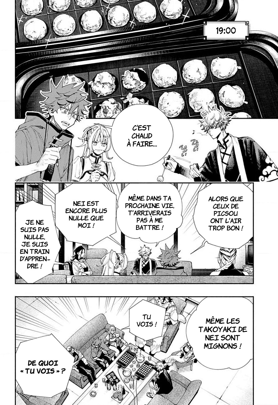 Read Gokurakugai FR Manga Online