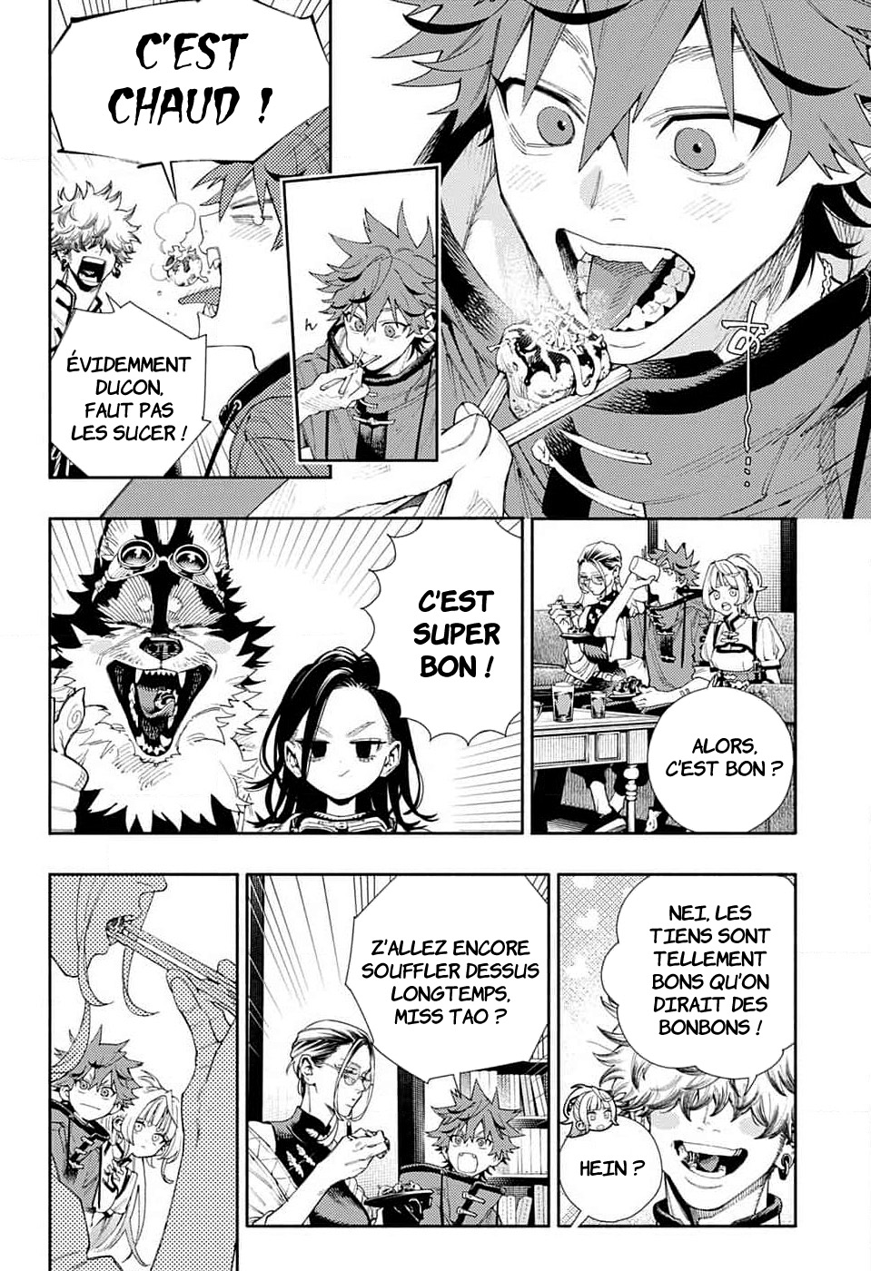 Read Gokurakugai FR Manga Online