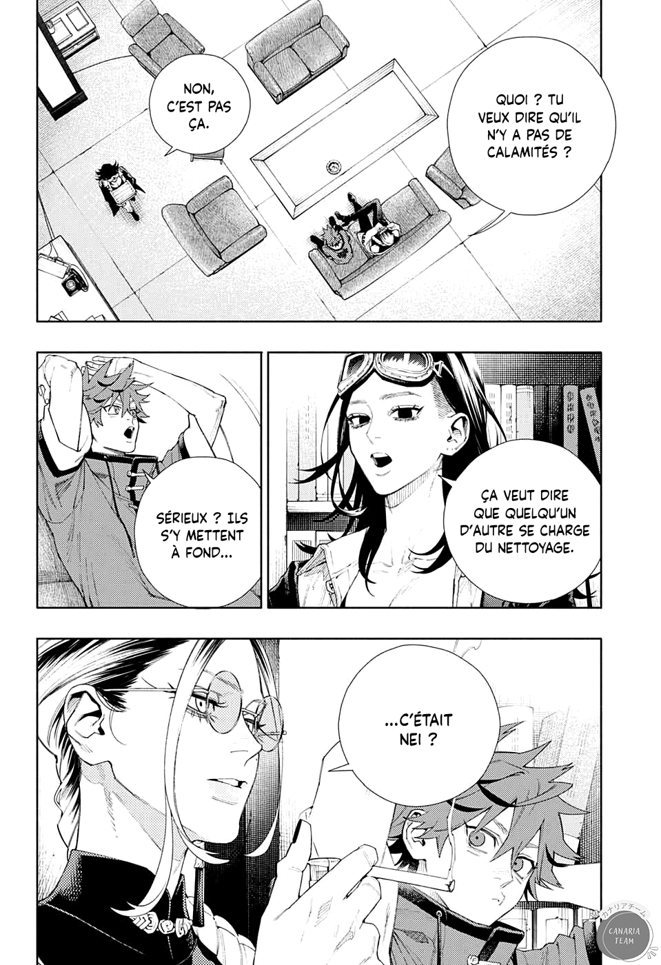 Read Gokurakugai FR Manga Online