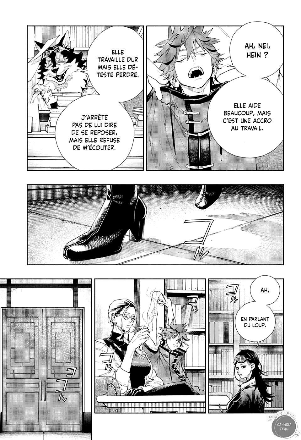 Read Gokurakugai FR Manga Online