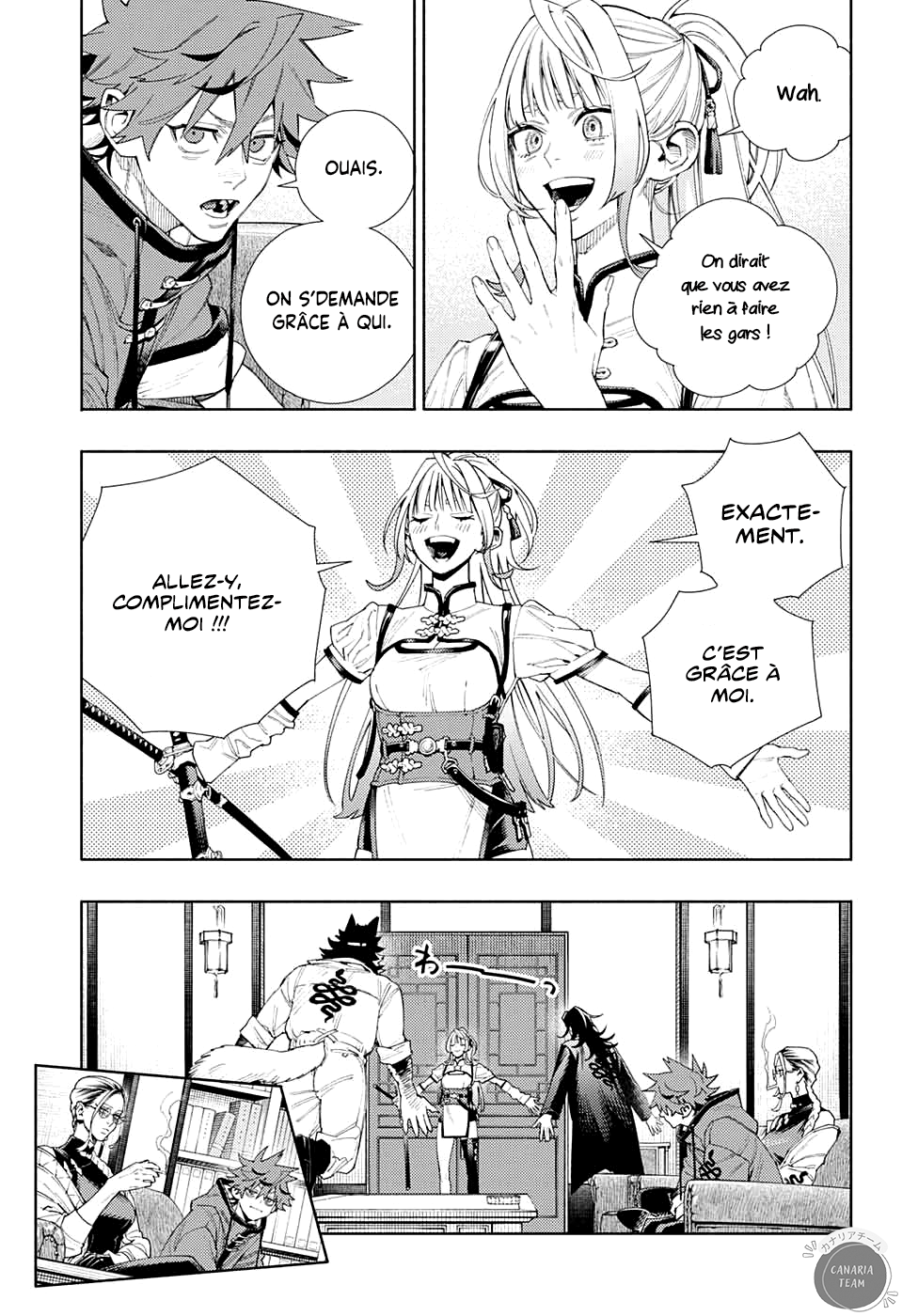 Read Gokurakugai FR Manga Online