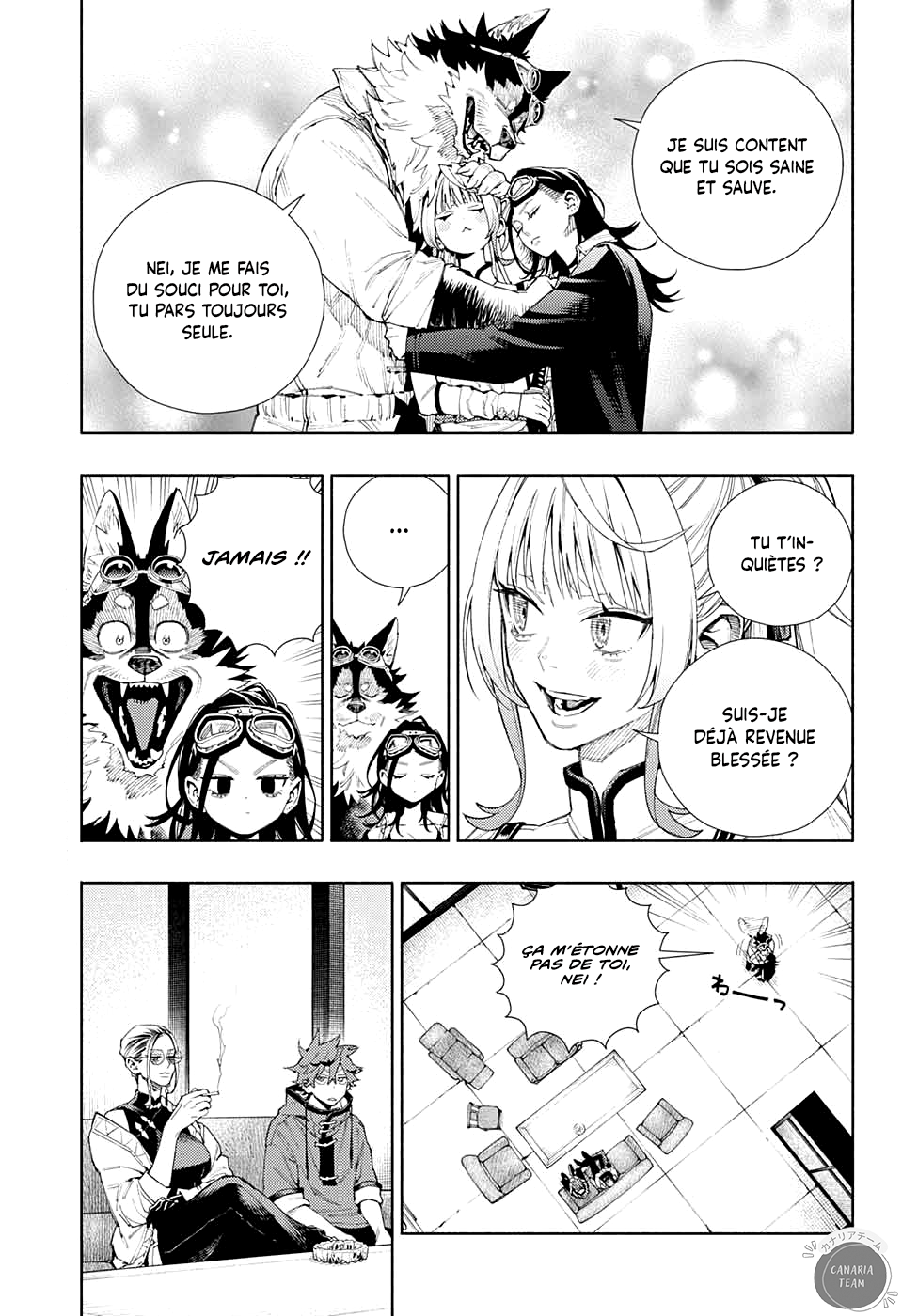 Read Gokurakugai FR Manga Online