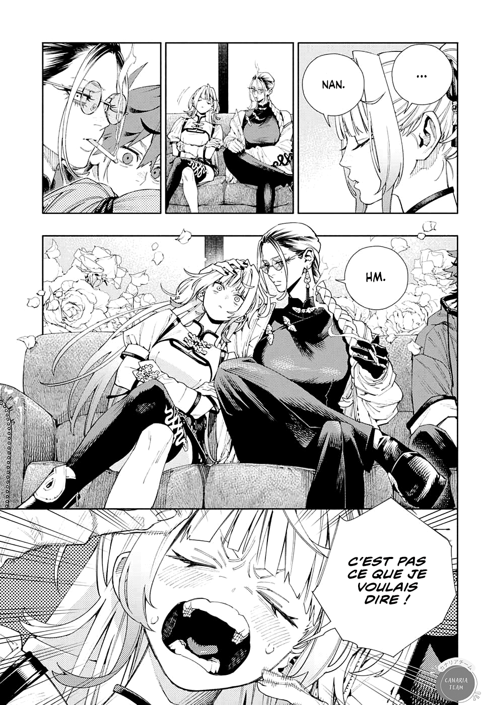 Read Gokurakugai FR Manga Online