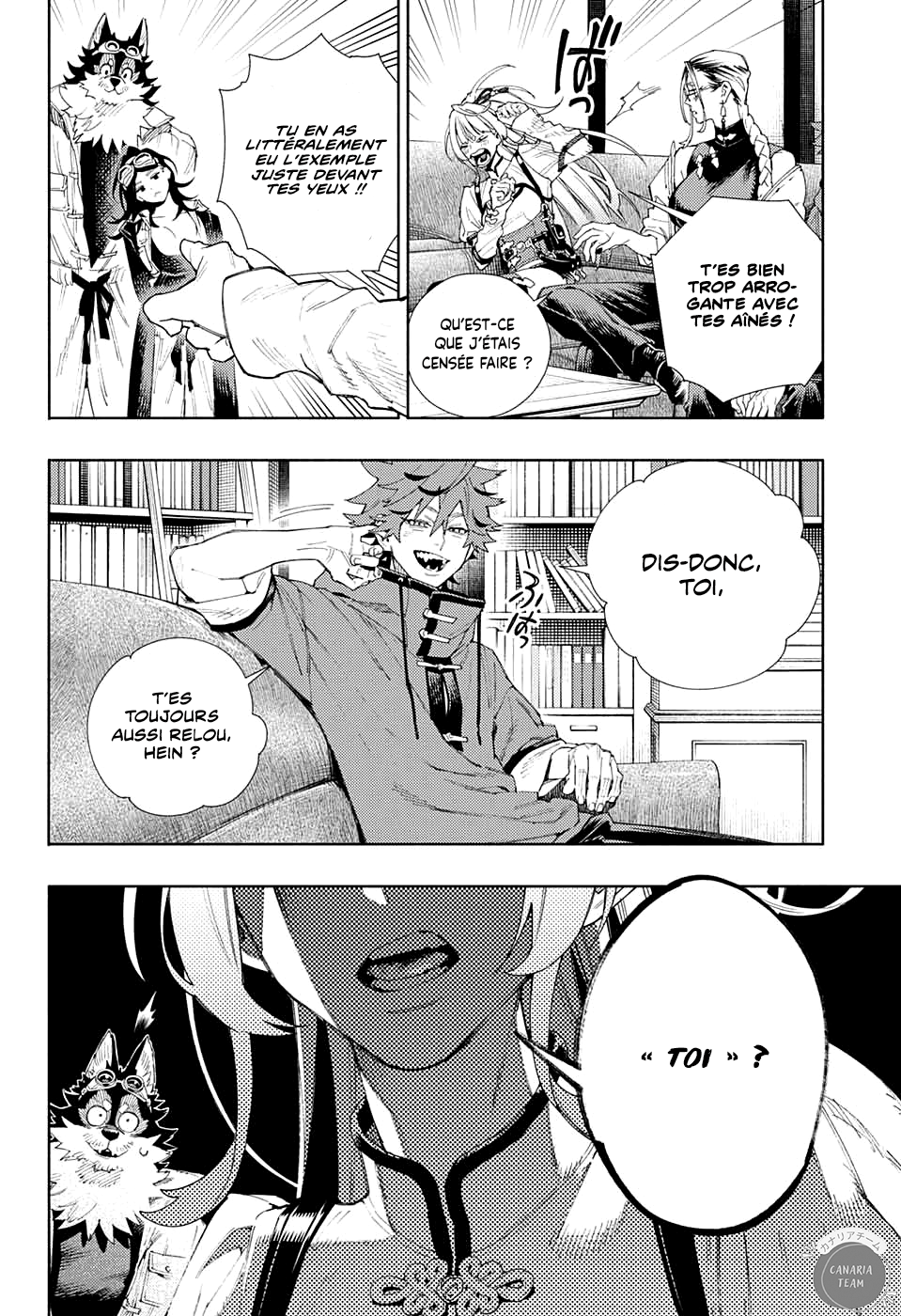 Read Gokurakugai FR Manga Online