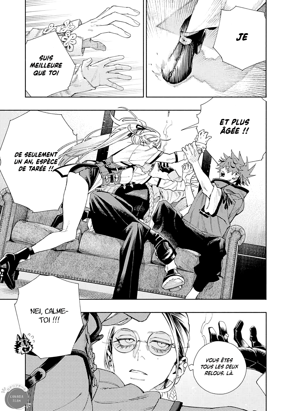 Read Gokurakugai FR Manga Online