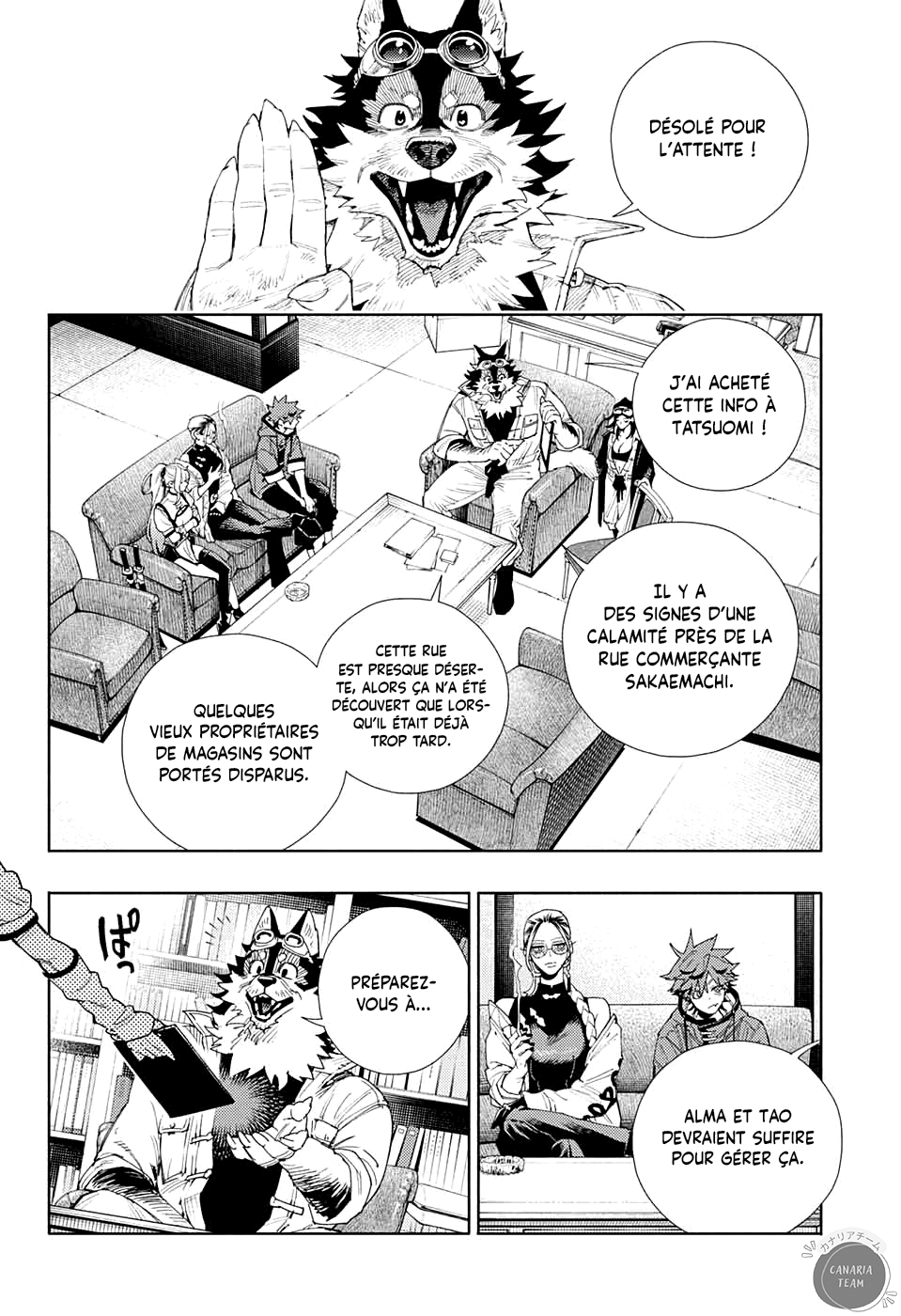 Read Gokurakugai FR Manga Online