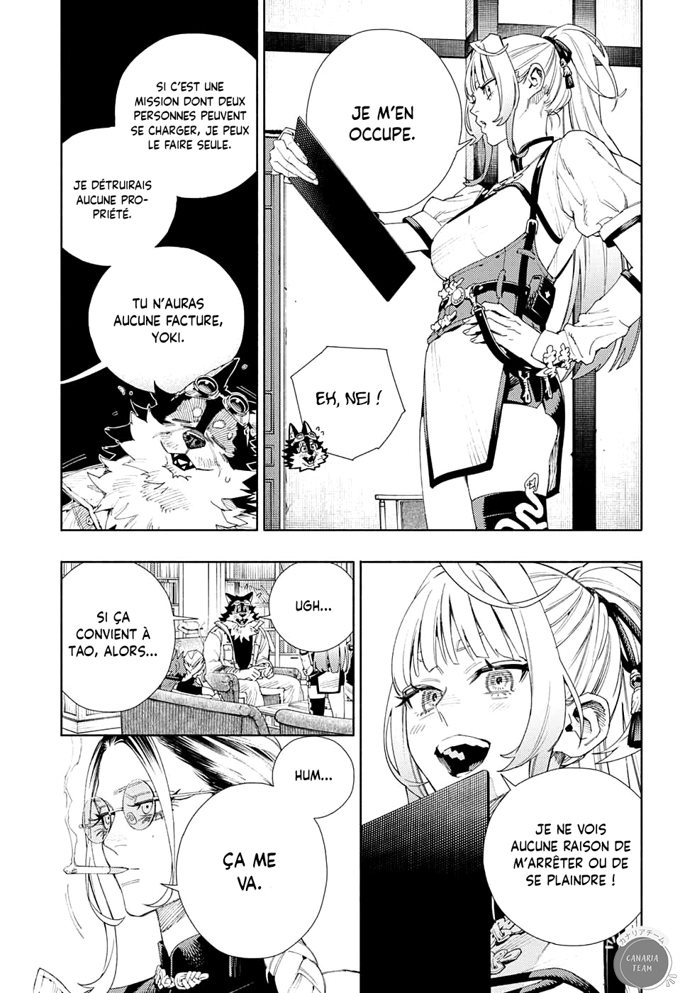 Read Gokurakugai FR Manga Online