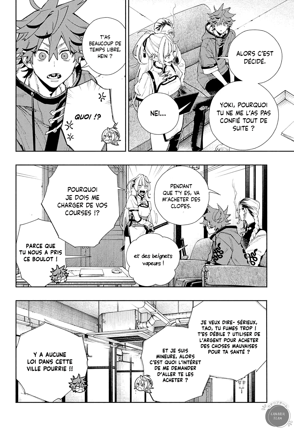 Read Gokurakugai FR Manga Online