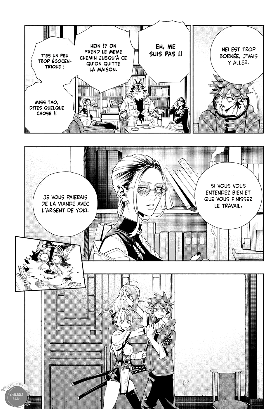 Read Gokurakugai FR Manga Online