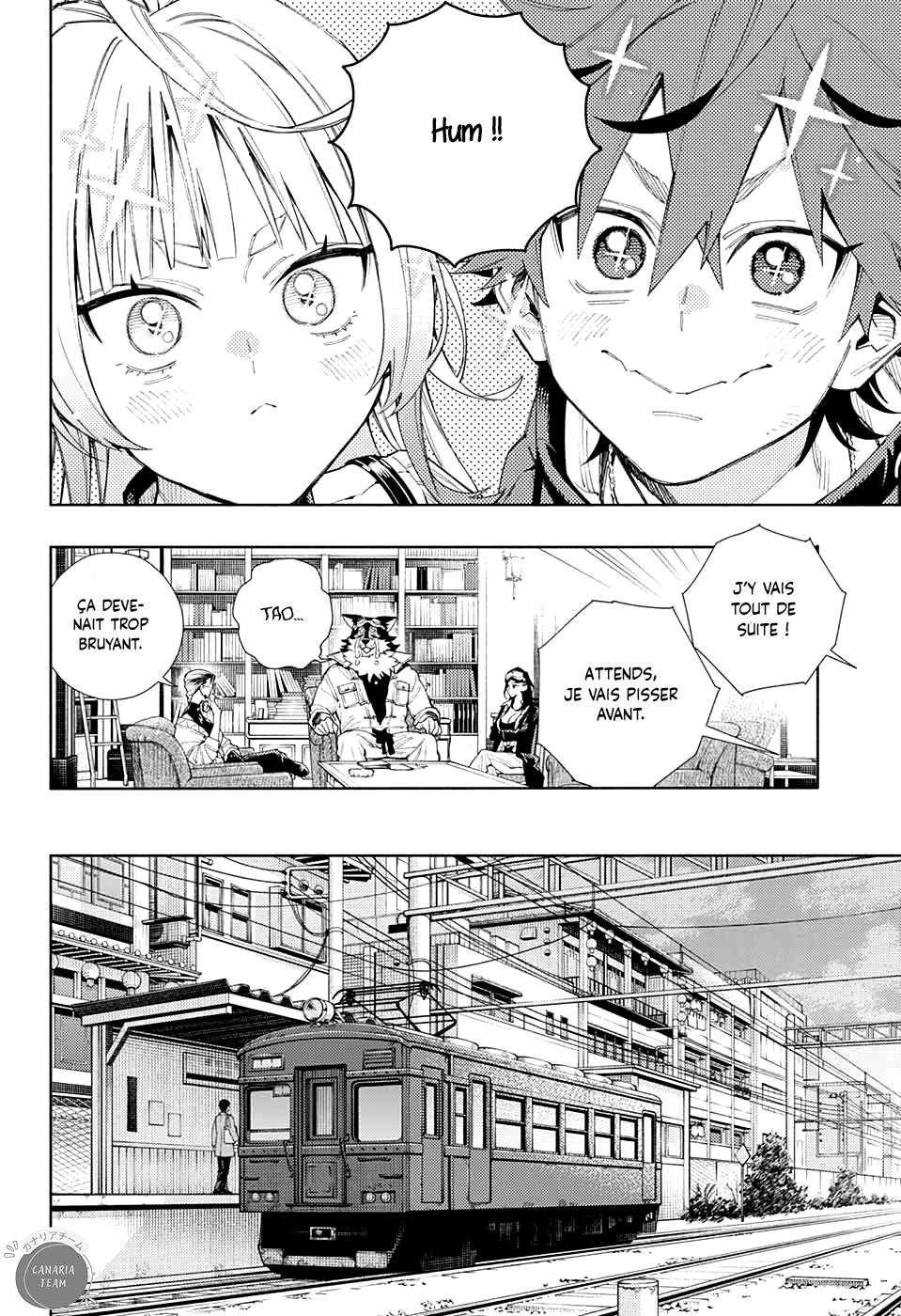 Read Gokurakugai FR Manga Online