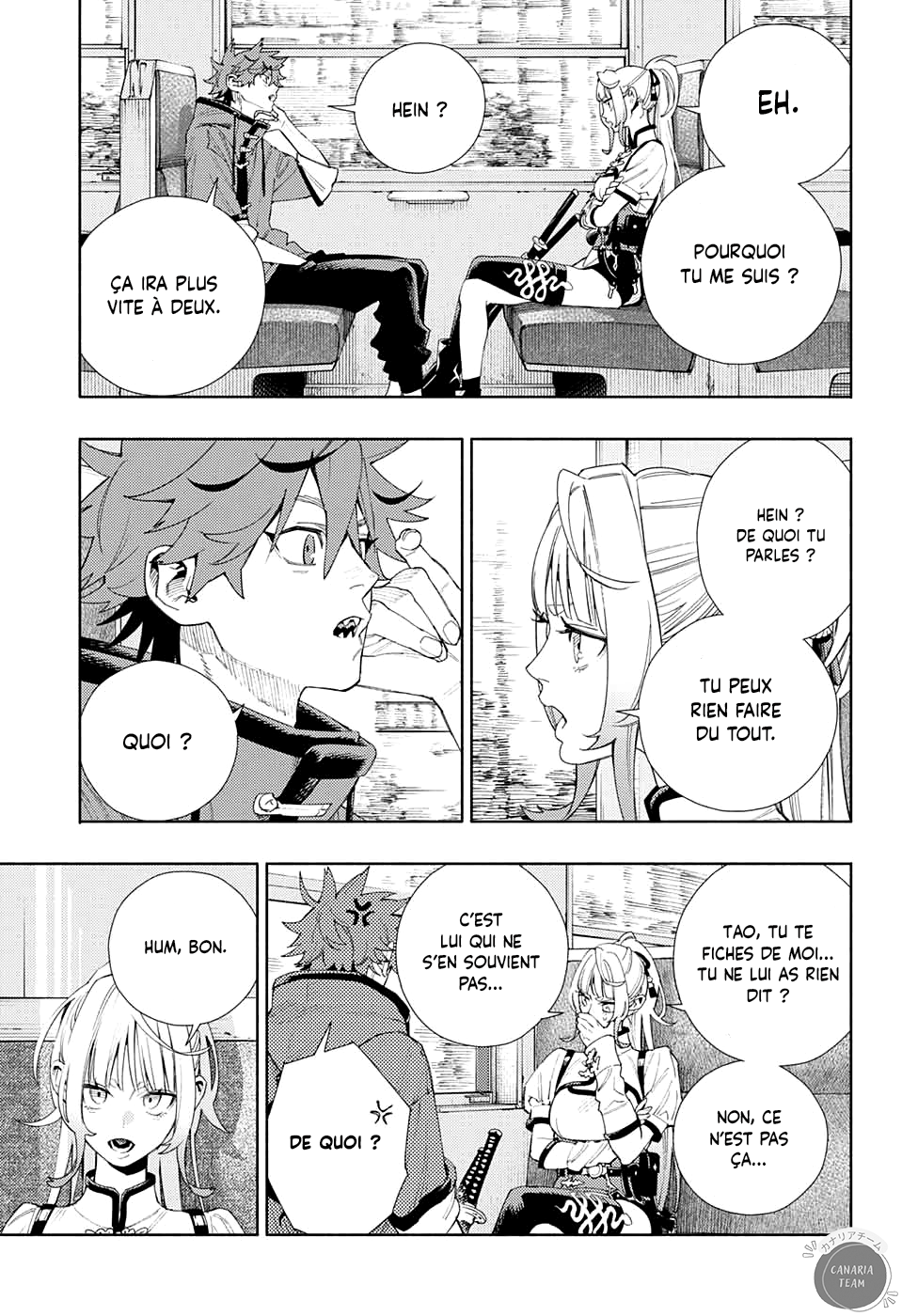 Read Gokurakugai FR Manga Online