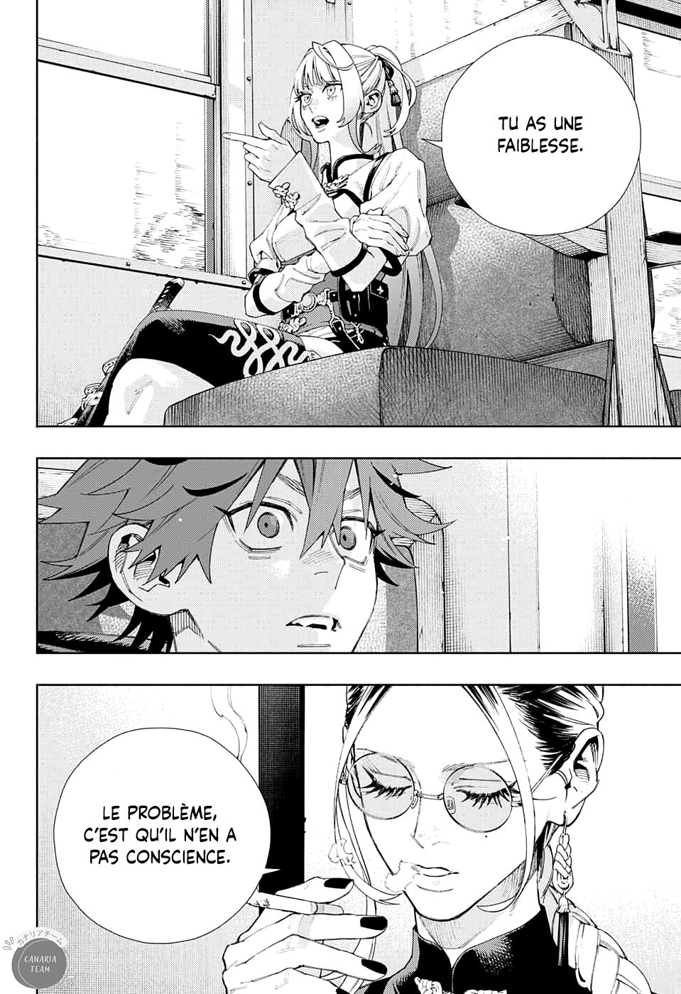 Read Gokurakugai FR Manga Online