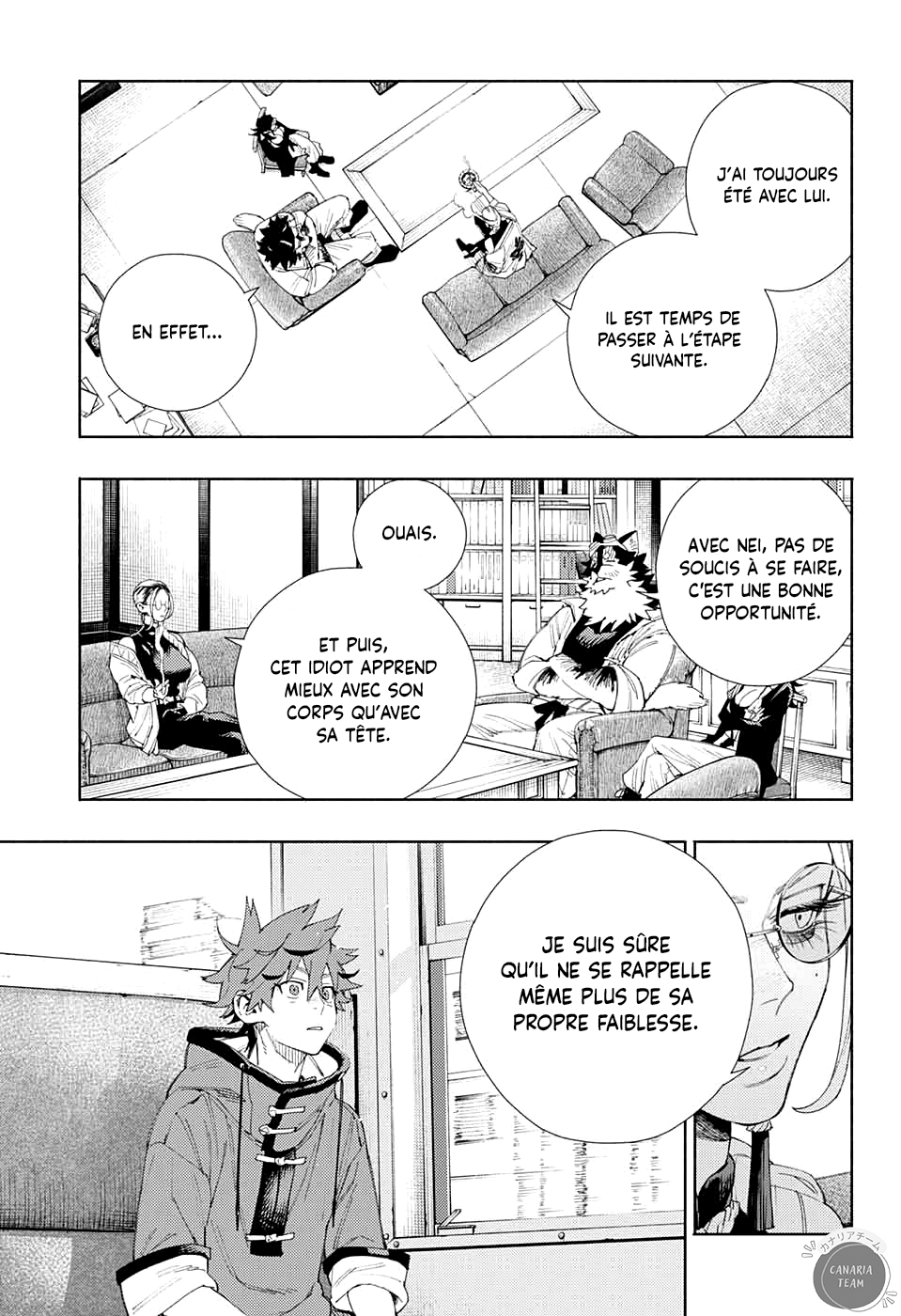 Read Gokurakugai FR Manga Online