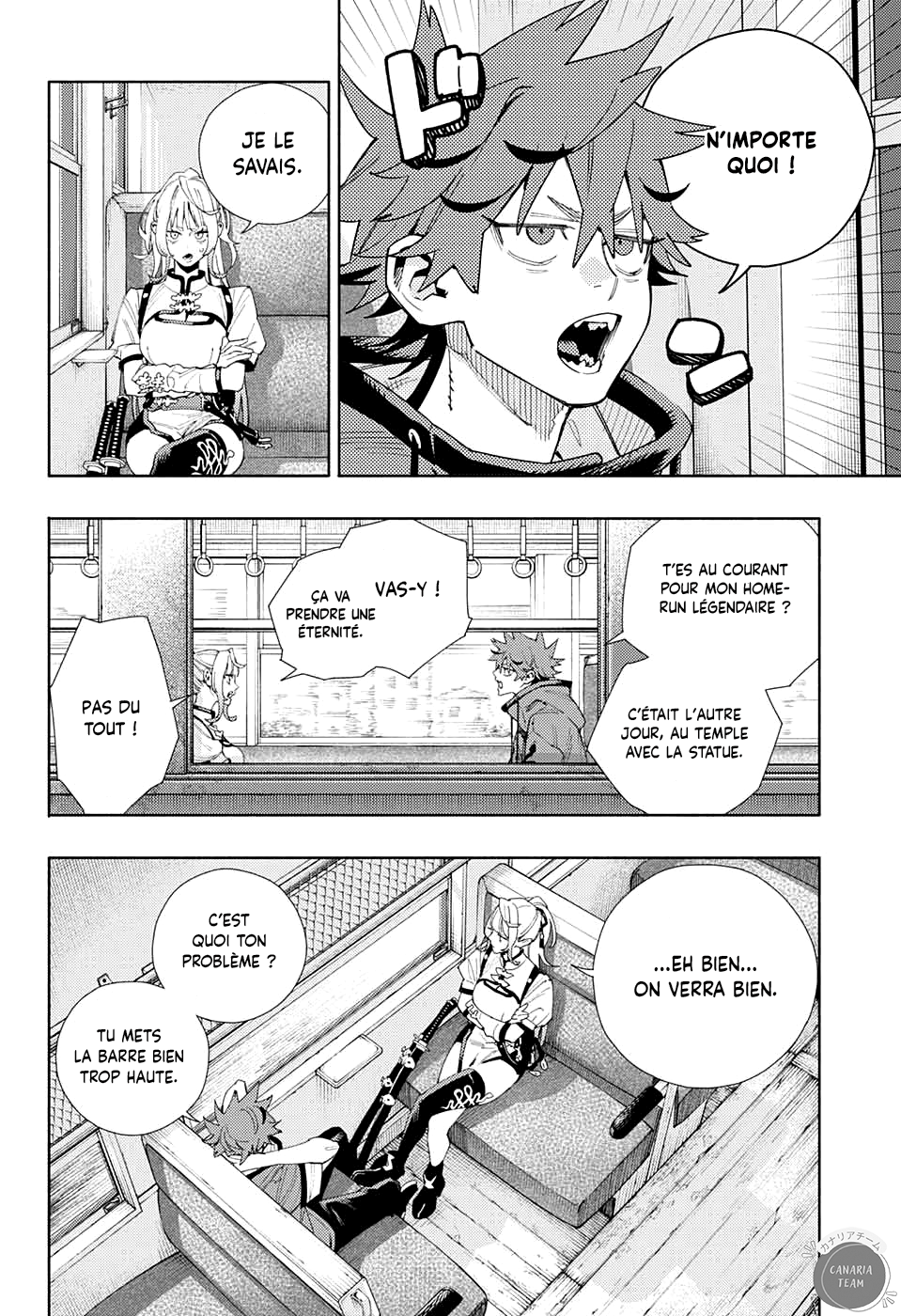 Read Gokurakugai FR Manga Online