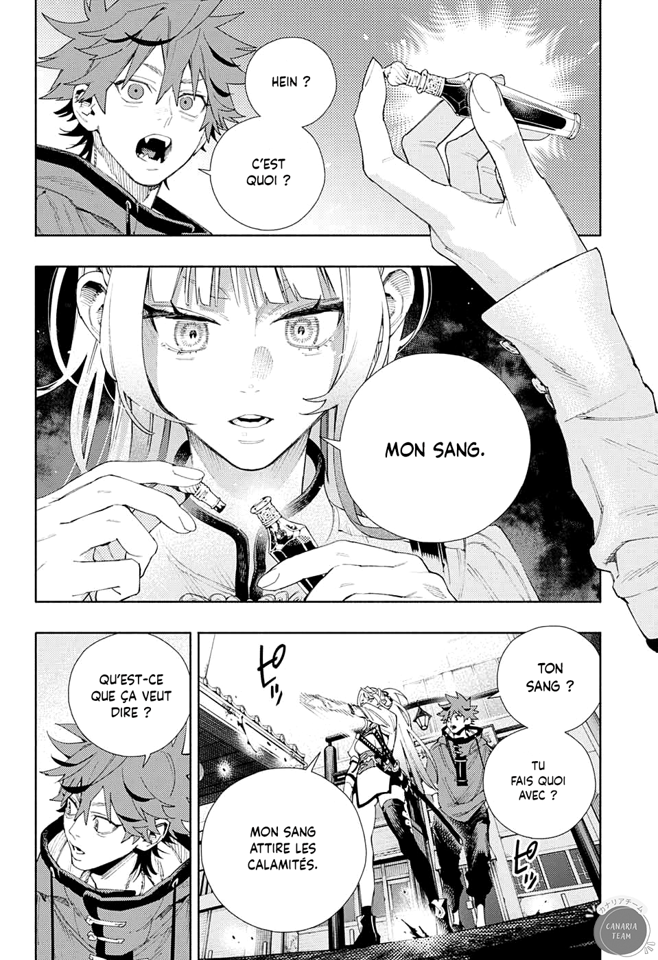 Read Gokurakugai FR Manga Online