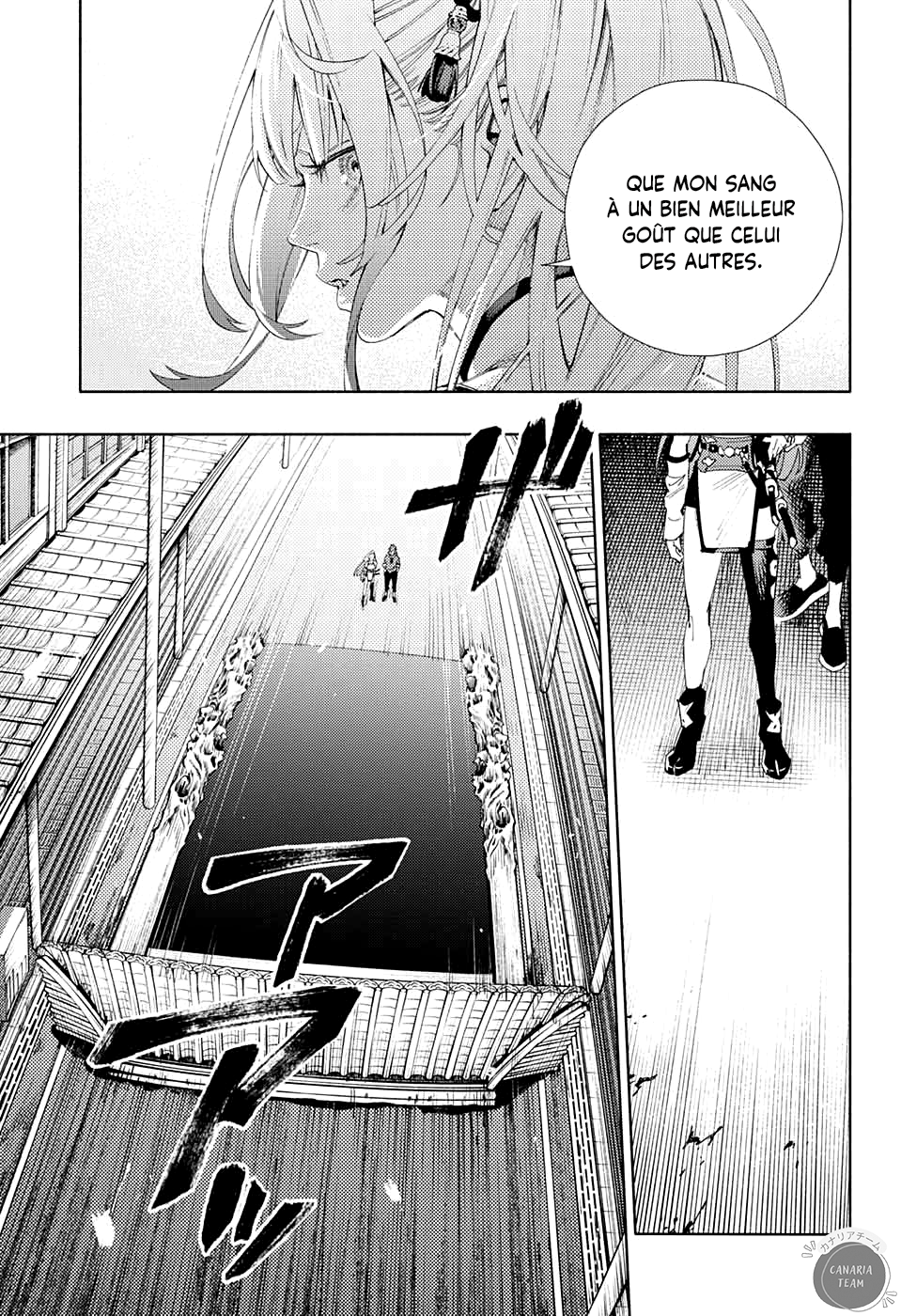 Read Gokurakugai FR Manga Online