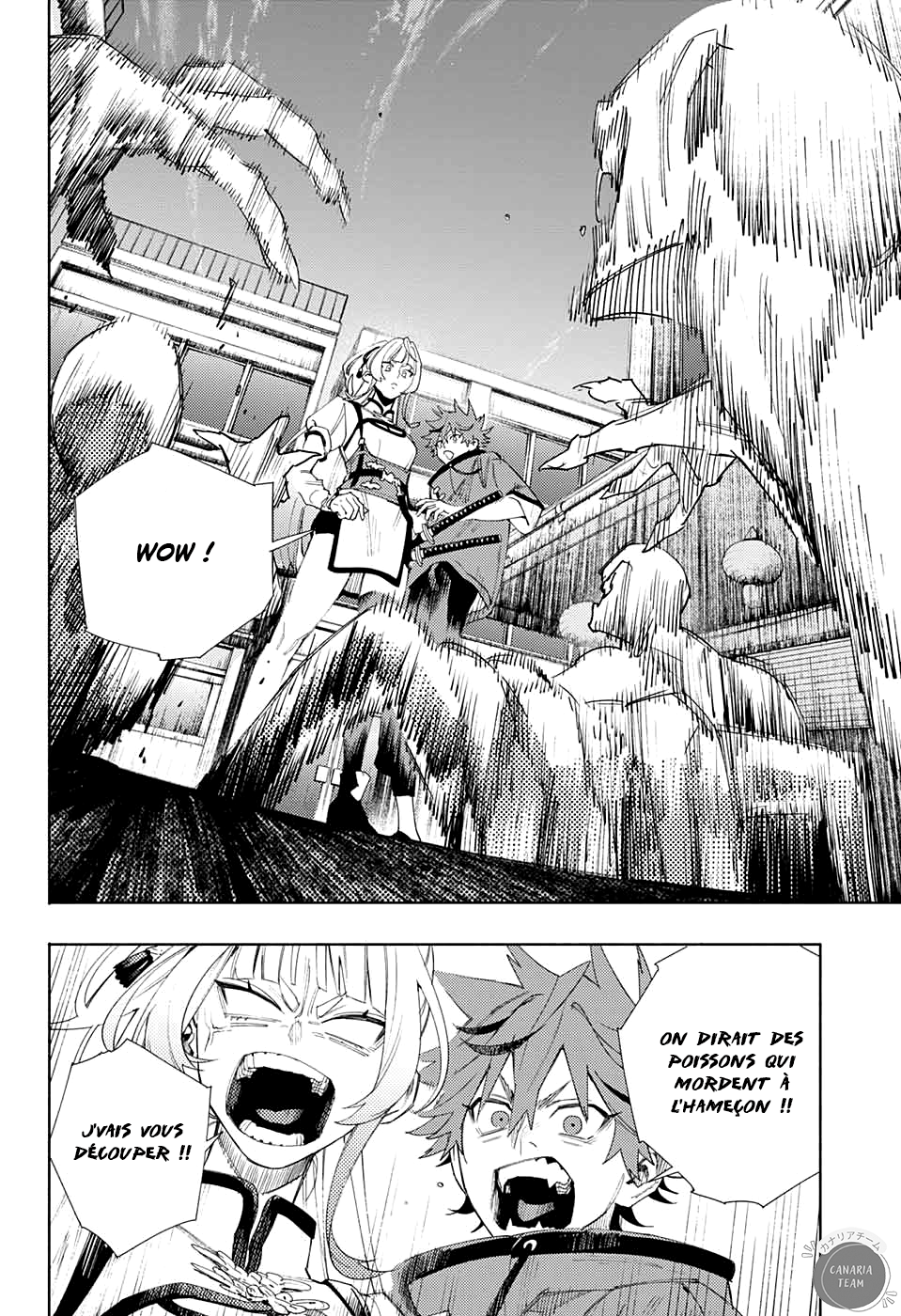 Read Gokurakugai FR Manga Online