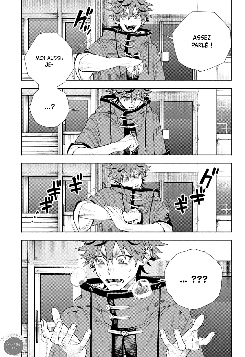 Read Gokurakugai FR Manga Online