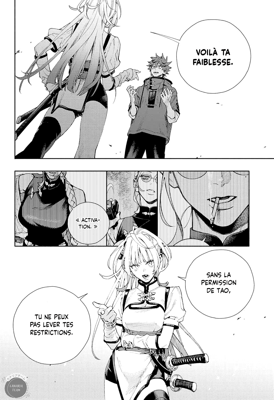 Read Gokurakugai FR Manga Online