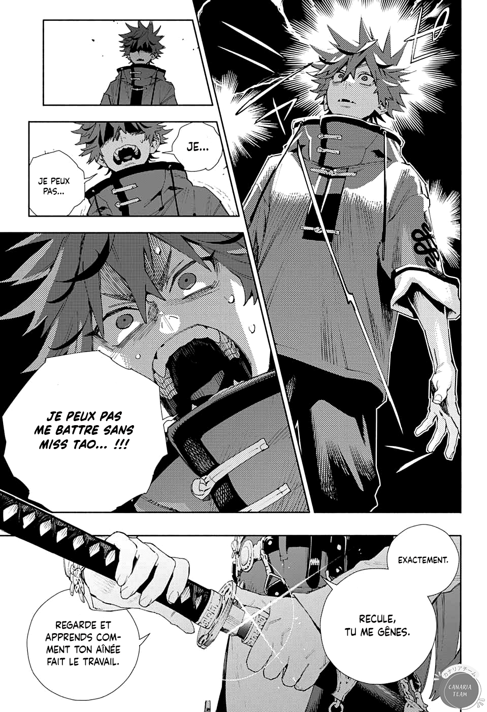 Read Gokurakugai FR Manga Online