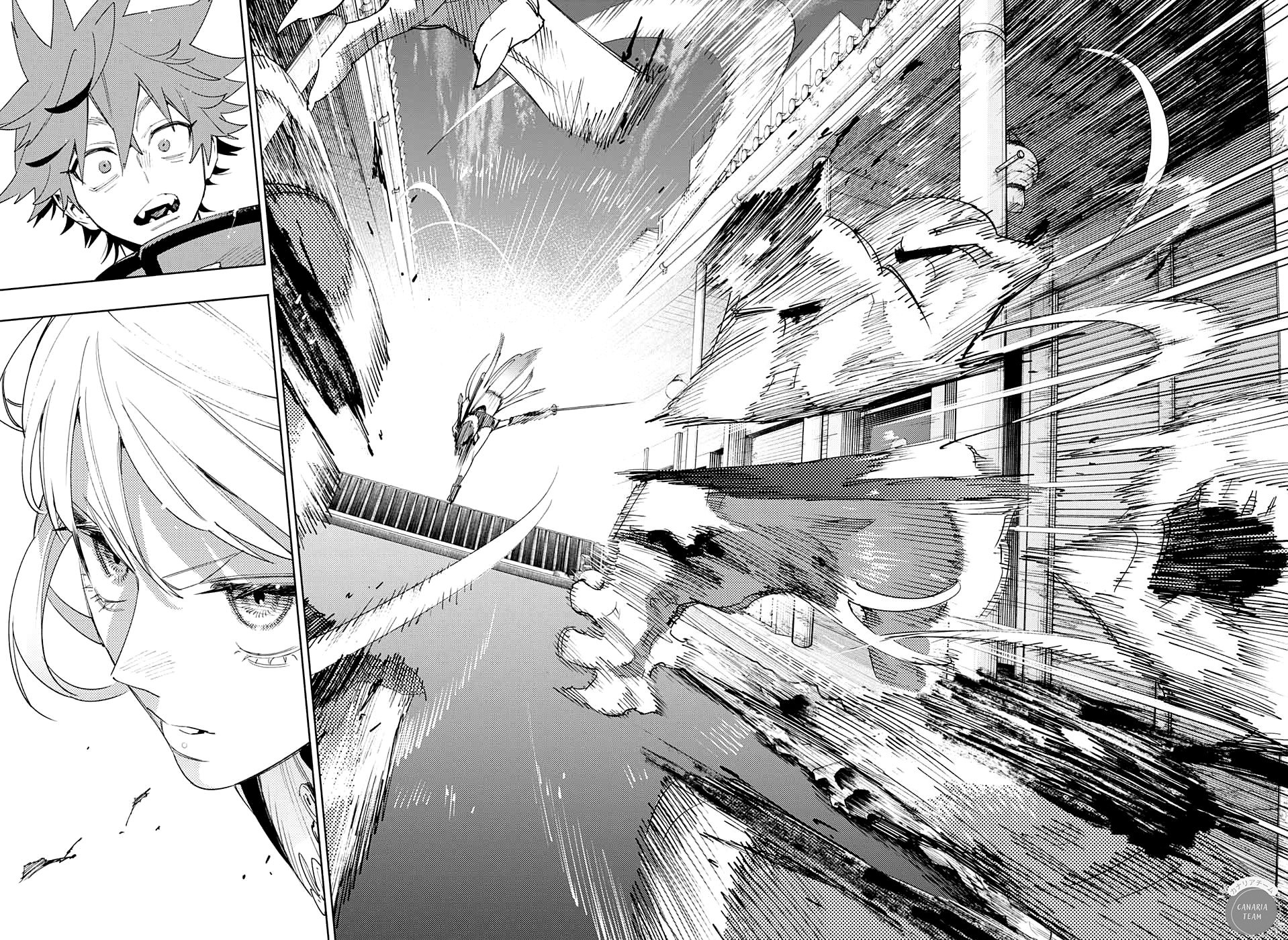 Read Gokurakugai FR Manga Online