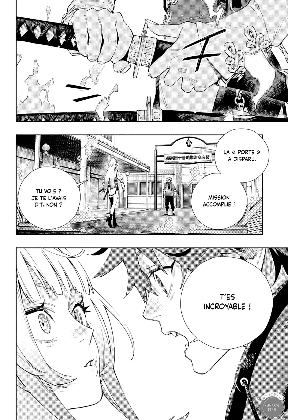 Read Gokurakugai FR Manga Online