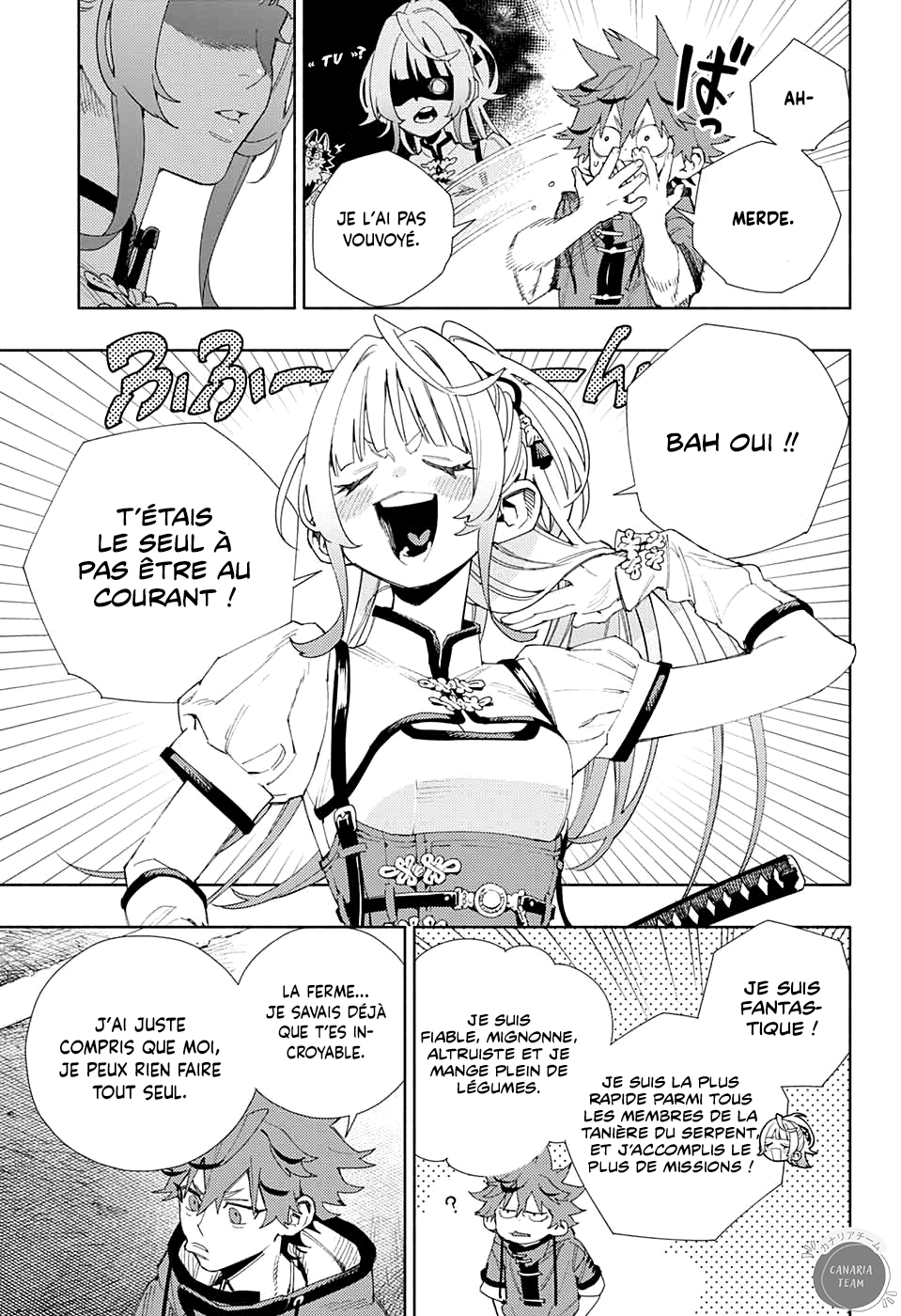 Read Gokurakugai FR Manga Online