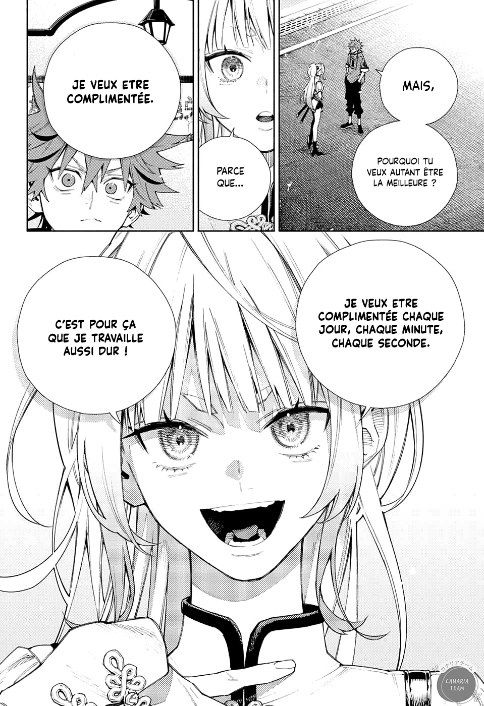 Read Gokurakugai FR Manga Online