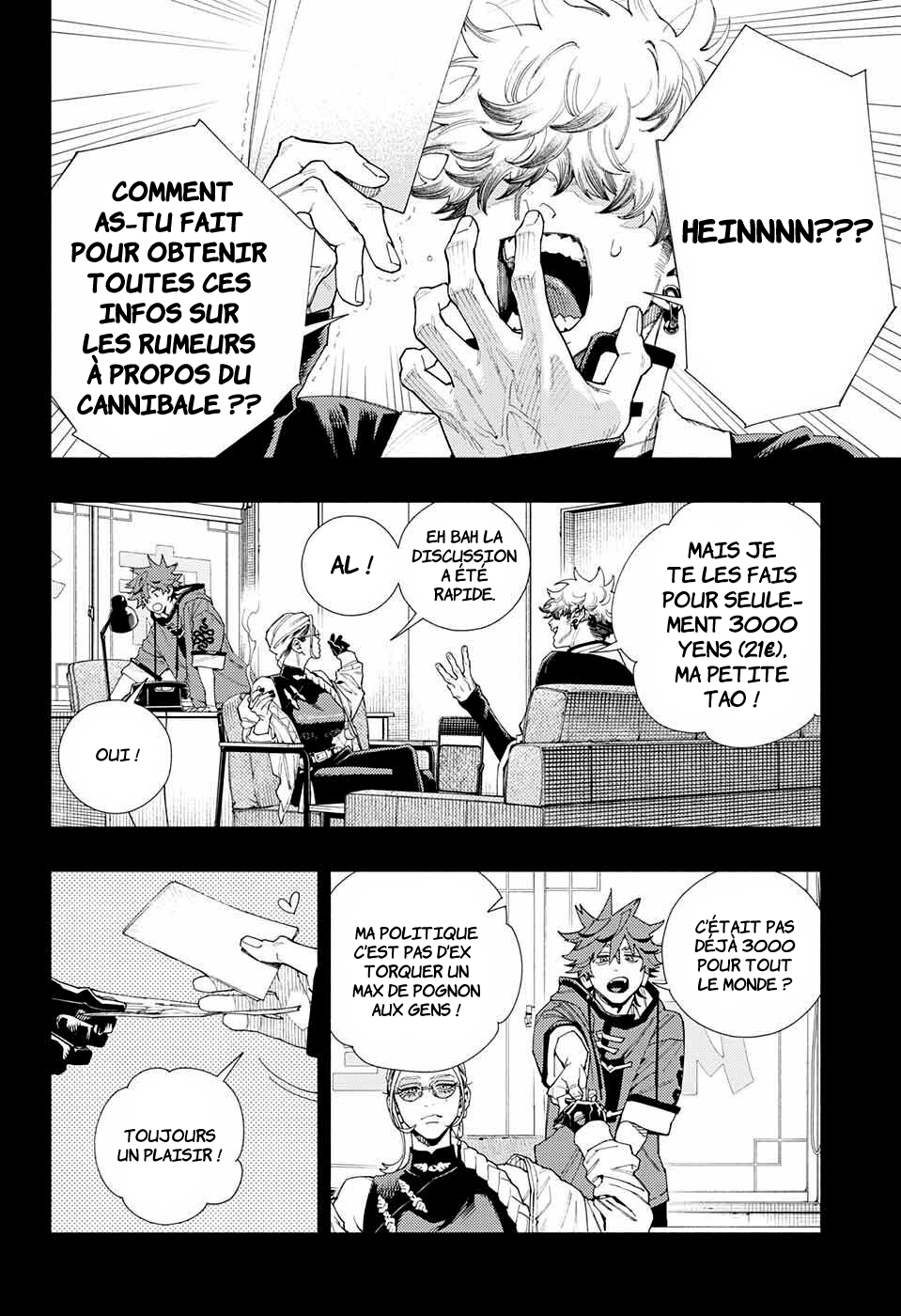 Read Gokurakugai FR Manga Online